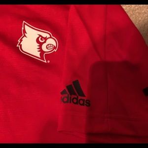 Adidas Game Mode Louisville Cardinals Polo